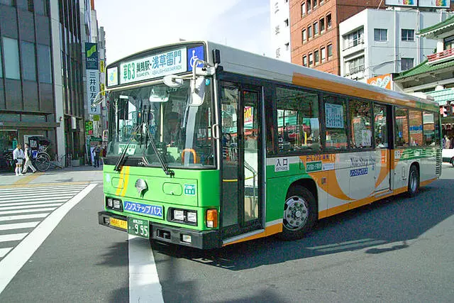 Transport in Tokio.