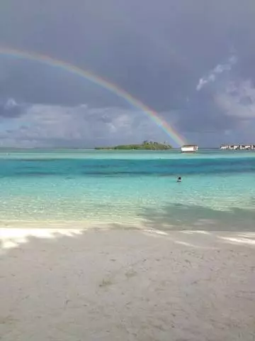 Lalaki nga Atoll - Paraiso sa bisan unsang oras sa tuig 20970_4