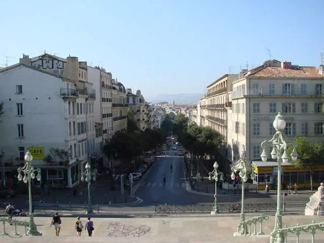 Marseille jonain päivänä Eks-en-Provence - Antiikin alkuperää