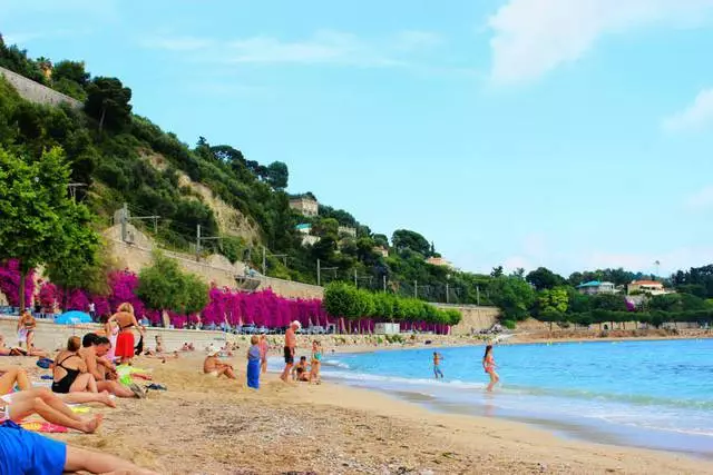 Azure Village - The Best Beach of Azurki - Rest in Wilfranches-sur-Mer