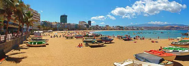 Chifukwa chiyani lal Palms De gran Canaria ndiyoyenera kusangalala ndi ana?