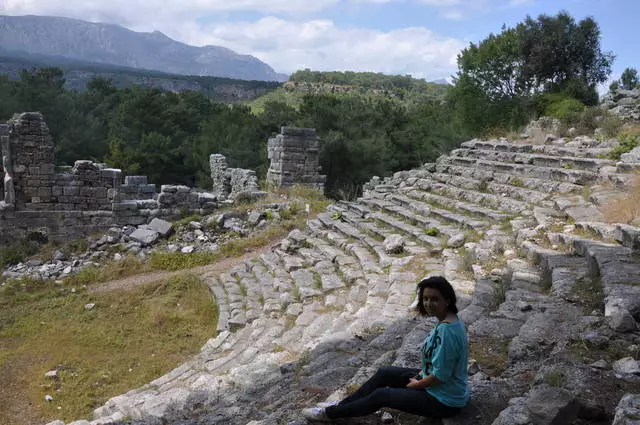 Quels endroits intéressants peuvent être visités à proximité de Kemer, en prenant une voiture à la location. 21252_5