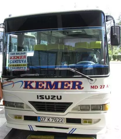 Haýsy jemgyýetçilik ulagyna gelýänleriň haýsy transporty, özüne çekijilere Terowdan başlap Tedrowdan başlap, özüne çekijilara we söwda merkezlerine baryp görmek üçin ulanylyp bilner. 21266_14