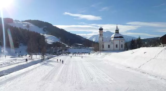 Zergatik egokia da Seefeld seme-alabekin aisialdirako?