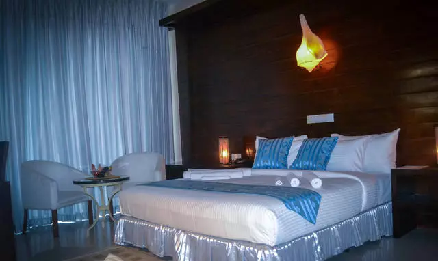 Que hotel escolle relaxarse ​​en Jafne? 21499_8