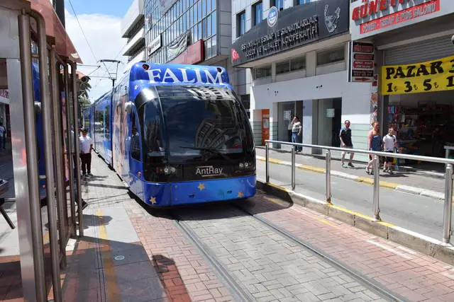 Viagem independente de lado para Antalya. 21519_5