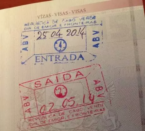 Visa Cape Verde 21586_1