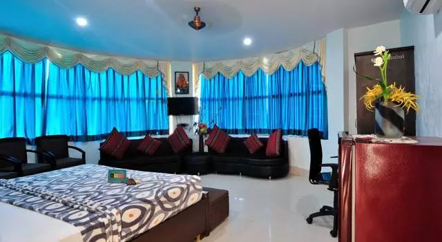 Apa hotel untuk memilih untuk bersantai di Vrindavan? 21650_8