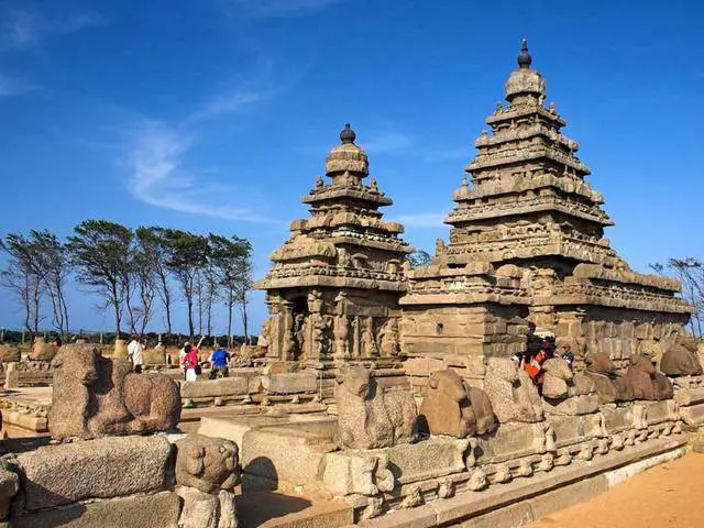 Unsa man ang imong gipaabut gikan sa pahulay sa Mahabalipuram? 21710_1