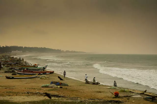 Hiburan pangsaéna di Mahabalipuram 21728_1