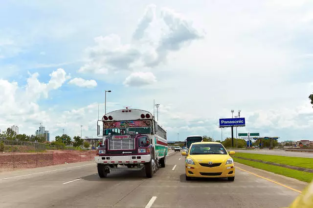 Reste au Panama: comment y arriver? Coût, temps de trajet, transfert. 21745_5