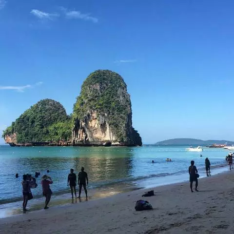 Semaine inoubliable sur Krabi