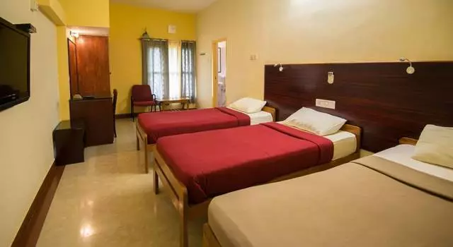 Aký je hotel, aby si vybral relaxovať v Chennai?