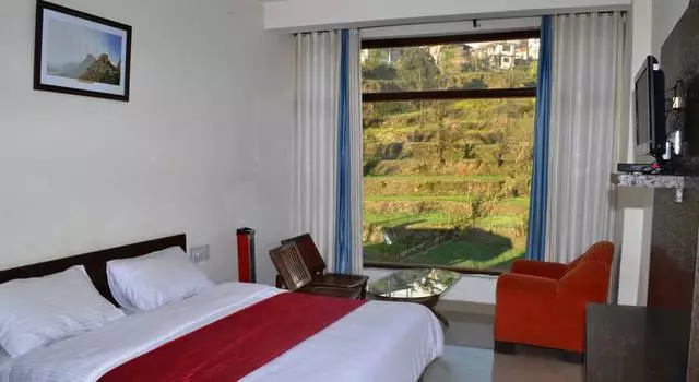 ¿Qué es el hotel para elegir relajarse en Dharamsala? 21765_3