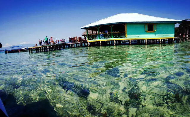 What time is it better to rest in the Bocas Del Toro? 21768_1