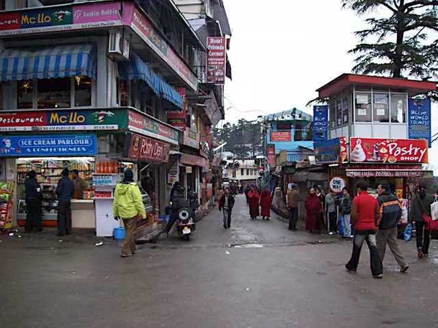 Naon anu kuring tiasa mésér di Dharamsala?