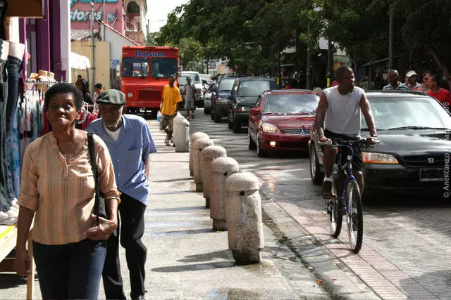 Eigenschaften der Selbstreinigung in Puerto Rico.