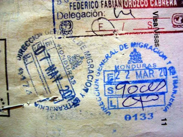 Visa do Hondurasa. Koliko košta i kako dobiti? 21909_2