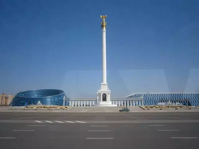 A karshen mako mu a Kazakhstan birni ne na Astana, Borovy Tabkuna. 21937_5