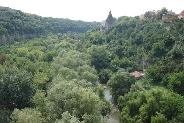 Kamenets-Podolsky - Guteza imbere kumateka ya Ukraine