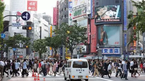 Tokyo - kivutio kimoja kikubwa.