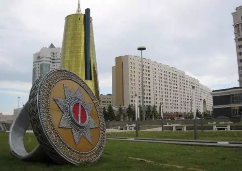 Astana - miasto przyszłości 22292_1