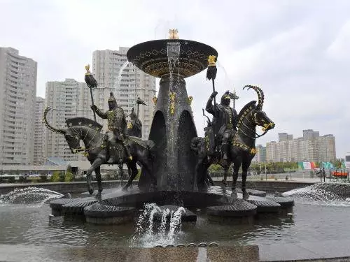 Astana - שטאָט פון דער צוקונפֿט 22292_3