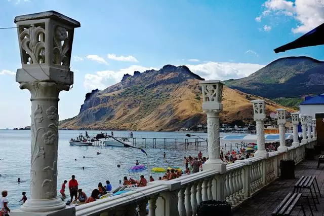 Semana de descanso en Koktebel