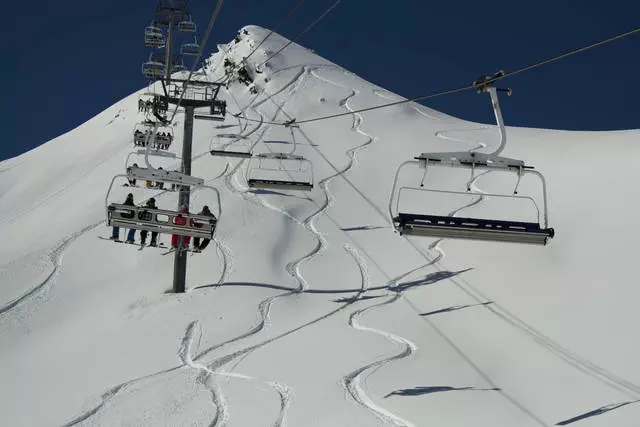 Mellores montañas só poden ser montañas nevadas! 22371_6