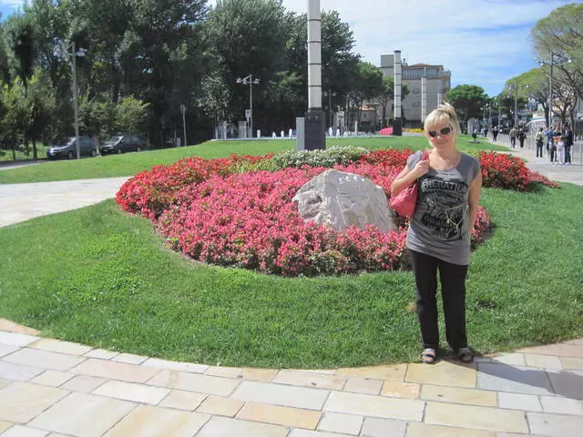 Ludzie w Lido di Jesolo mnie zafascynował.