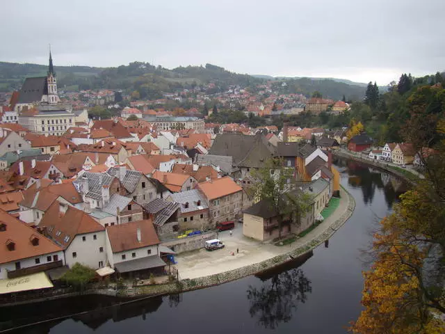 Český Krumlov je kúzlo stredovekej Európy.