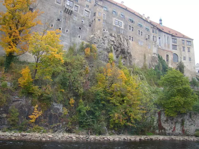 Tsjechische Krumlov is de charme van Middeleeuws Europa. 22650_3