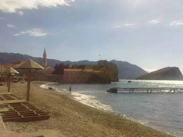 Decoració de Budva de Riviera Adriàtica