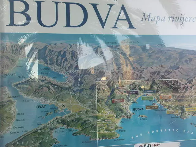 Budva-decoratie van Adriatische Rivièra 22714_2