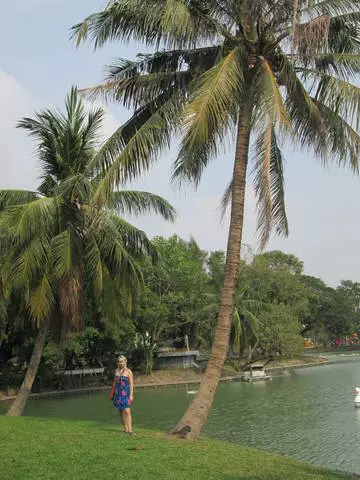 Rest yn Bangkok: Foar- en neidielen. Is it wurdich om nei Bangkok te gean? 22841_3