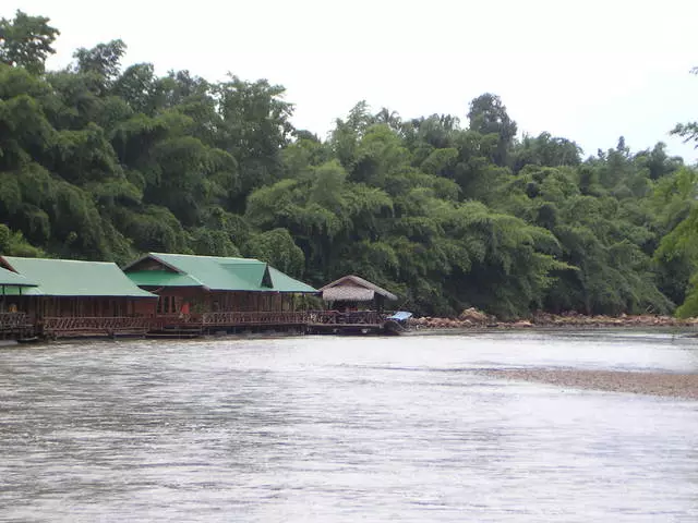 Wéi eng Ausgournungen derwäert am Kanchanaburi ze besichen? 2287_2