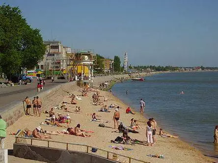 Berdyansk - Port City sulle rive del mare. 22922_2