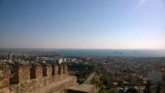 Tour turístico en Tesalónica