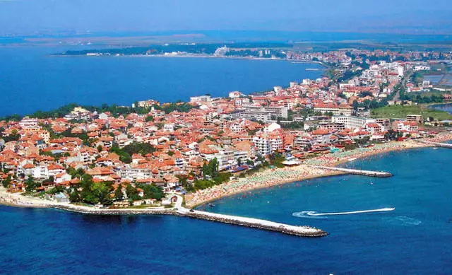 POMORIE - Canto paraíso do Mar Negro