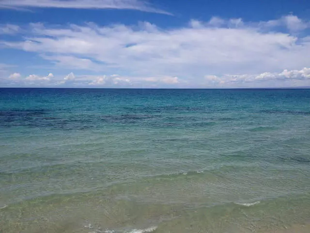 Con tutta la famiglia nel viaggio in mare di Chalkidikov