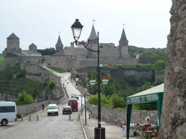 Što vrijedi gledati u Kamenets-Podolsky? 2316_2