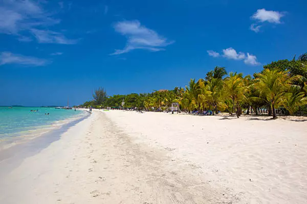 Negril: Best beh beach zorora uye kunyudzwa mutsika yechitsuwa.