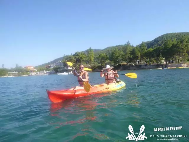 Մայրամուտի հանդիպում vurverra (Kayaking) 23256_2