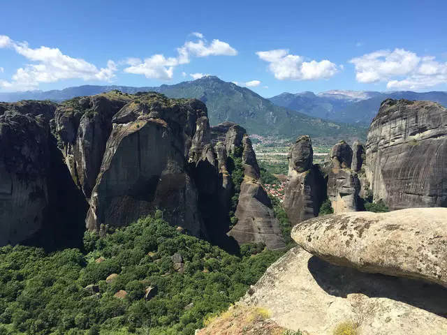 Soaring Meteora.