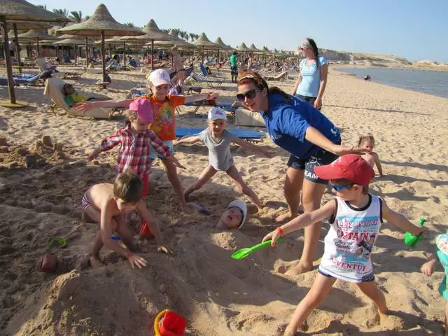 Ist es lohnt es, mit Kindern in Sharm El-Sheikh zu ruhen?