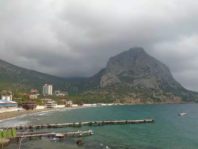 Elsta borg Crimea - Evpatoria