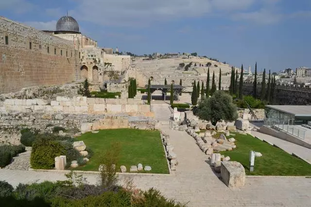 Wat om in Jerusalem te sien? Heilige plek op aarde. 23598_15