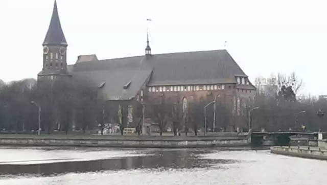 Kaliningrad-la ville la plus européenne de la Russie. / Critiques de l'excursion et des sites touristiques Kaliningrad 23774_1