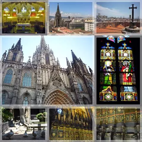 Catedral de Barcelona i Vida al seu voltant / Revisions d'excursió i llocs d'interès Barcelona 23829_1