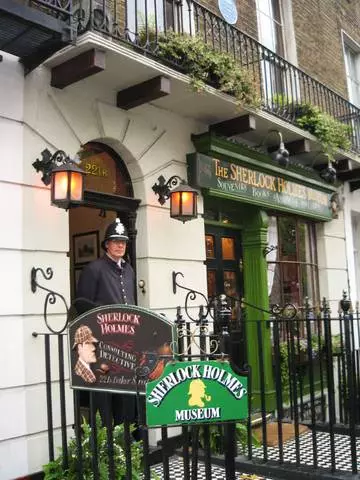 House-Museum of Sherlock Holmes sa London - mula sa aklat sa katotohanan / mga review tungkol sa mga paglilibot at tanawin ng London